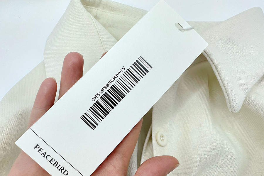服裝吊牌應用場景1