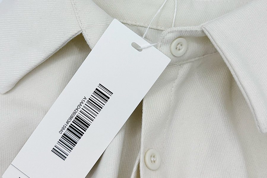 服裝吊牌應用場景2